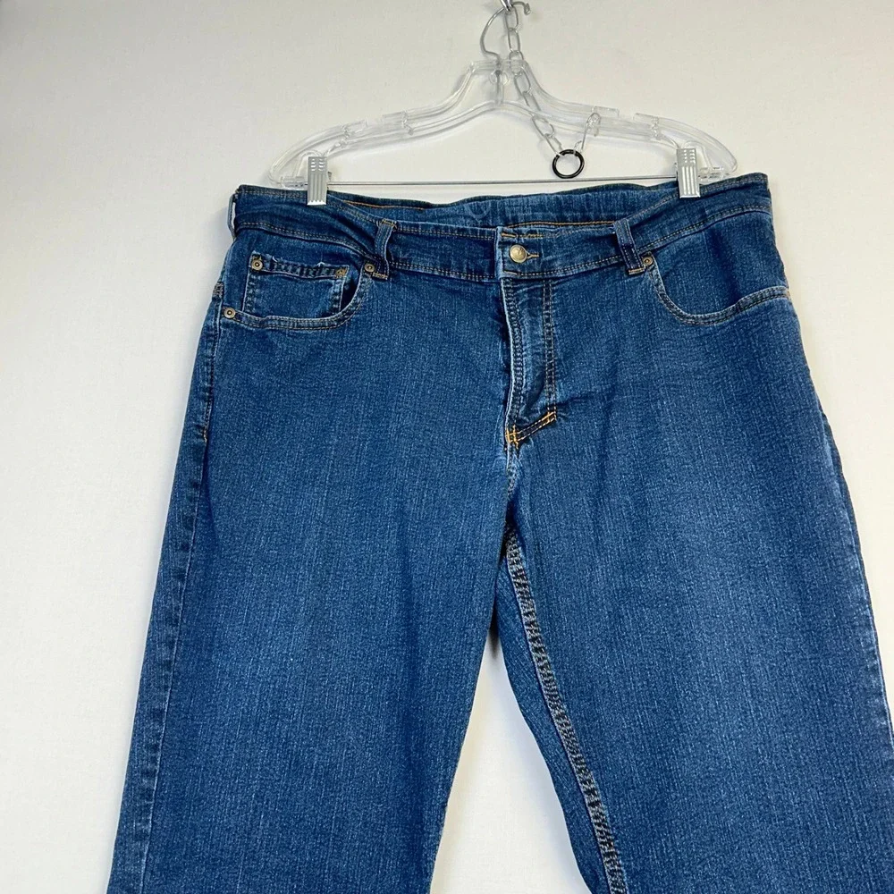 Origin Delta 68 Performance Woven Denim Jeans Blue Men's Size 38